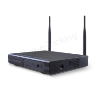 Smart WiFI set van 4 bullet ip-camera's 2.0MP met NVR draadloos met bediening via Smart Life APP werkt met Alexa en Google spraaksturing.T-2056